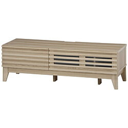 Rakuten - 不二貿易 TV台 ライン120NA-3D- 98661 ナチュラル ナチュラル 98661 98661