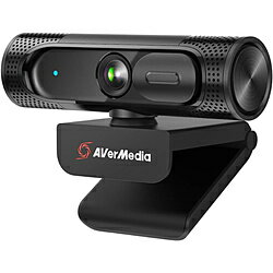 AVerMedia ウェブカメラ マイク内蔵 USB-A接続 1080p60 Wide Angle Webcam(Chrome/Mac/Windows11対応) PW315 ［有線］ PW315