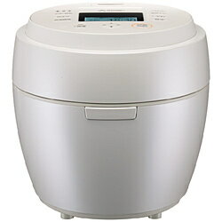 MITSUBISHI(三菱) 炊飯器 本炭釜 紬 白真珠 NJ-BW10H-W ［5.5合 /IH］ NJBW10HW