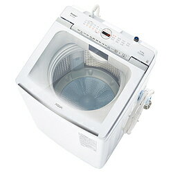 AQUA 全自動洗濯機 ホワイト AQW-VX10A(W) ［洗濯10.0kg /簡易乾燥(送風機能) /上開き］ AQWVX10A_W 【お届け日時指定不可】