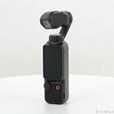 【中古】DJI(ディージェイアイ) セール対象品 Osmo Pocket 3 クリエイター コンボ【291-ud】