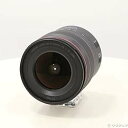 【中古】Canon(キヤノン) セール対象品 RF14-35mm F4 L IS USM【291-ud】