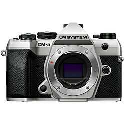 OMSYSTEM OM-5 Mark II ミラーレス一眼カメラ シルバー ［ボディ単体］
