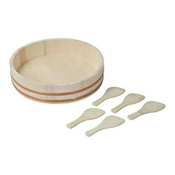 リバティーコーポレーション リバティーコーポレーション 手巻き ちらし寿司 6点セット 寿司桶 33cm 約..