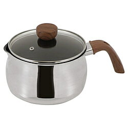Small Pans - ベストコ ベストコ マルチポット 片手鍋 2.3L IH ガス火対応 プリマ ミラー NM-232 NM232