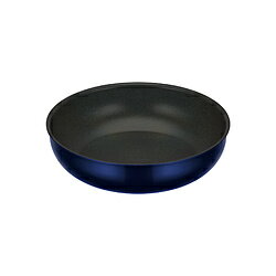 THERMOS(サーモス) デュラブルシリーズ取っ手のとれる炒め鍋KVE ディープブルー KVE-028D-DPBL KVE028D..