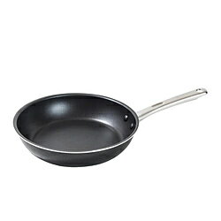 マイヤージャパン フライパン 26cm IH/ガス対応 ミニマル ブラック PM-P26BK ［IH対応］ PM-P26BK