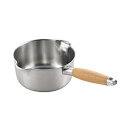 ヨシカワ 両口ステンレスミルクパン16cm aikata PD3014 PD3014