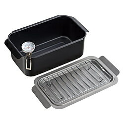 和平フレイズ ポコフリットIH角型揚げ鍋　温度計アミ付 RB-2701 RB2701