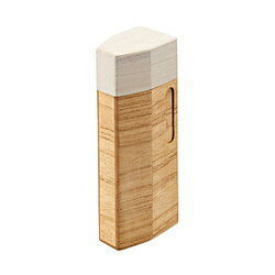 オスマック 米びつ 1kg 計量付き 保存 冷蔵庫 KIRISAI 桐の冷蔵こめ櫃 OSPO-1 OSPO-1