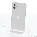 【中古】Apple(アップル) セール対象品 iPhone12 128GB ホワイト MGHV3J/A SIMフリー【291-ud】