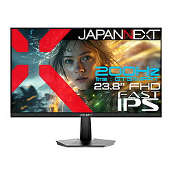 JAPANNEXT JN-IPS238G200F2 ゲーミングモニター ［23.8型 /フルHD(1920×1080) /ワイド］ JNIPS238G200F2