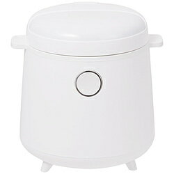 【中古】ORIGINAL BASIC 〔展示品〕 3合炊きマイコン炊飯器 ORIGINAL BASIC ホワイト OB-M30-W ［3合 ／マイコン］【291-ud】