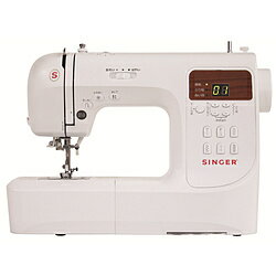 シンガー コンピュータミシン SN777αlll（アルファスリー） ホワイト SN777a3 ［コンピュータミシン］
