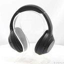 【中古】SONY(ソニー) セール対象品 WH-1000XM3 ブラック【291-ud】