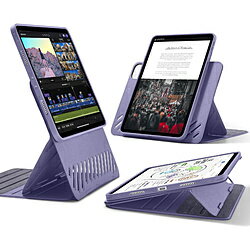 乐天商城 - ESR 11インチiPad Pro（M5/M4）用 マグネットケース ESR Shift Magnetic iPad Pro 11 M4 パープル ShiftMagneticCase