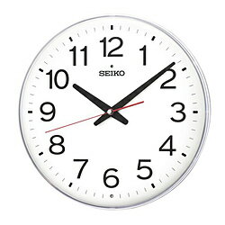 SEIKO 掛け時計 【オフィスタイプ】 白 KX278W ［電波自動受信機能有］ KX278W