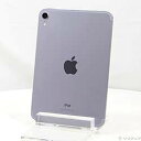 【中古】Apple(アップル) iPad mini 第6世代 64GB パープル MK8E3J/A docomoロック解除SIMフリー【291-ud】