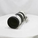 【中古】SONY(ソニー) セール対象品 FE 200-600mm F5.6-6.3 G OSS SEL200600G【291-ud】