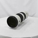 【中古】SONY(ソニー) セール対象品 FE 200-600mm F5.6-6.3 G OSS SEL200600G【291-ud】