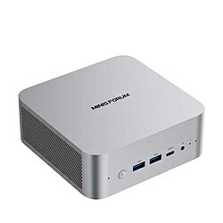 MINISFORUM（ミニズフォーラム） X1-255-64/1T-W11Pro(R7-255) デスクトップパソコン X1-255 ［Windows11 Pro /AMD Ryzen7 /メモリ：64GB /SSD：1TB /2025年7月モデル］ X1255641TW11PR7255