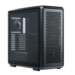 クーラーマスター PCケース [ATX /Micro ATX /Extended ATX /Mini-ITX /Mini-DTX /SSI-CEB] MasterFrame 600 ブラック MF600-KGNN-S00 MF600KGNNS00