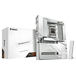 GIGABYTE(ギガバイト) マザーボード(Socket AM5) B850 AORUS STEALTH ICE B850 A STEALTH ICE ［ATX］ B850ASTEALTHICE