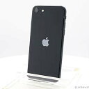 【中古】Apple(アップル) セール対象品 iPhone SE 第3世代 128GB ミッドナイト MMYF3J/A SIMフリー【291-ud】