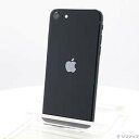 【中古】Apple(アップル) セール対象品 iPhone SE 第3世代 128GB ミッドナイト MMYF3J/A SIMフリー【291-ud】
