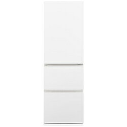 Panasonic(パナソニック) 冷蔵庫 ESタイプ マットホワイト NR-C37ES2L-W ［60cm /365L /3ドア /左開きタイプ /2025年］　【基本設置料金セット】 NRC37ES2L_W 【お届け日時指定不可】