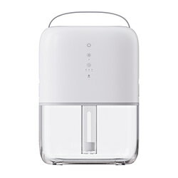 MLABS 1500mlペルチェ式除湿器 meishin ホワイト DHT15 ［ペルチェ方式 /木造5畳まで /鉄筋10畳まで］ DHT15