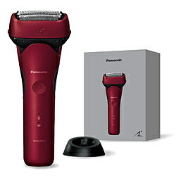 Panasonic(パナソニック) メンズシェーバー ラムダッシュ3 ラムダッシュ3 レッド ES-L341D-R ［3枚刃 /AC100V-240V］ ESL341DR