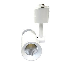 ■使用電圧：AC100V■消費電力：9W■全光束：580lm■光源色：昼白色■照射角度：24°■色温度：5000K■演色評価数：Ra85■本体：φ48×L130mm■サイズ：奥行130×全長176mm■重量：310g■首振り：縦方向90度、左右350度■材質：アルミ、鉄■定格寿命：2万時間※調光不可光源色昼白色ランプの種類LED■スタンダードなLEDダクトライト（昼白色タイプ）