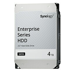 SYNOLOGY 内蔵HDD SATA接続 Enterprise HAT5320シリーズ(Synology NAS用) HAT5320-4T-BOX ［4TB /3.5インチ］ HAT53204TBOX