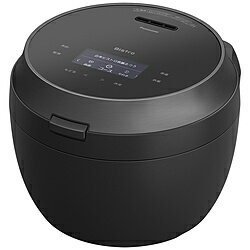 Panasonic(パナソニック) 可変圧力IHジャー炊飯器 Wおどり炊き パナソニック ブラック SR-X918D-K ［1升 /圧力IH］ SRX918D