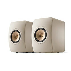 KEF WiFiスピーカー SAND SHELL LS50W II SAND SHELL ［ハイレゾ対応 /Bluetooth対応 /Wi-Fi対応］ LS50WIISANDSHELL