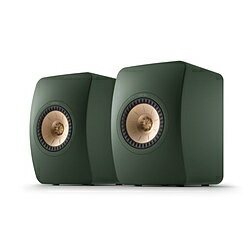 KEF ブックシェルフスピーカー GREEN LS50 META GREEN ［ハイレゾ対応 /2本］ LS50METAGREEN