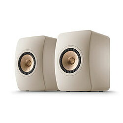 KEF ブックシェルフスピーカー SAND LS50 META SAND ［ハイレゾ対応 /2本］ LS50METASAND