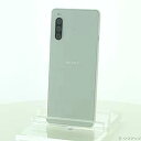 【中古】SONY(ソニー) Xperia 10 III Lite 64GB ホワイト XQ-BT44 楽天 SIMフリー【291-ud】