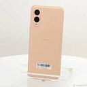 【中古】FCNT arrows We2 64GB ライトオレンジ FCG02 au SIMフリー【291-ud】