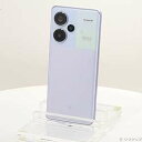 【中古】Xiaomi(シャオミ) Redmi Note 13 Pro+ 5G 512GB オーロラパープル MZB0GX8JP SIMフリー【291-ud】