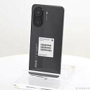 【中古】Xiaomi(シャオミ) POCO X7 Pro 512GB ブラック MZB0J2HJP SIMフリー【291-ud】