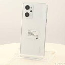 【中古】OPPO(オッポ) OPPO Reno9 A 128GB ムーンホワイト YMOPRENO9A Y!mobile SIMフリー【291-ud】
