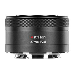 Mamiya - AstrHori AstrHori AF 27mm F2.8 STMソニーEマウント ブラック ［ソニーE /単焦点レンズ］ AF27MMF2.8CE(B) [代引不可]