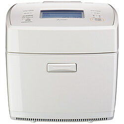 MITSUBISHI(三菱) 炊飯器 炭炊釜 白亜麻 NJ-VP10H ［5.5合 /IH］ NJVP10H