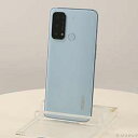【中古】OPPO(オッポ) OPPO Reno5 A 128GB アイスブルー CPH2199 SIMフリー【291-ud】