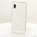 【中古】SAMSUNG(サムスン) GALAXY A21 64GB ホワイト SC-42A docomoロック解除SIMフリー【291-ud】