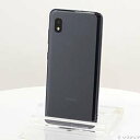 【中古】SAMSUNG(サムスン) GALAXY A21 64GB ブラック SCV49SKU UQ mobile SIMフリー【291-ud】