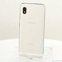 【中古】SAMSUNG(サムスン) GALAXY A21 64GB ホワイト SC-42A docomoロック解除SIMフリー【291-ud】