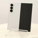 【中古】SAMSUNG(サムスン) Galaxy Z Fold6 256GB ホワイト SMF956 SIMフリー【291-ud】